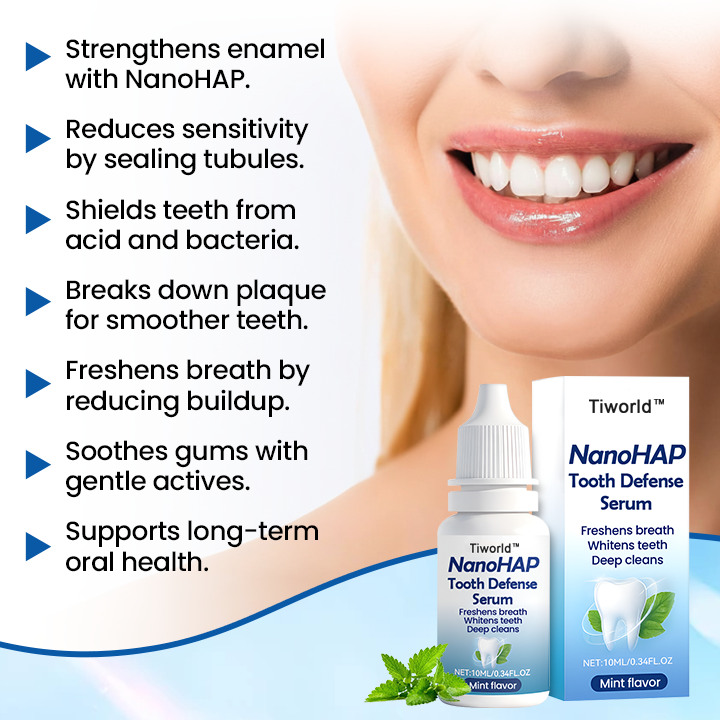 Tiworld® NanoHAP Tooth Defense Serum
