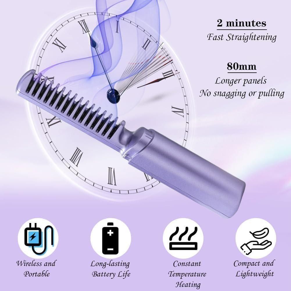 QIAWI™ Perfect Hair Anywhere — No Cord, No Hassle