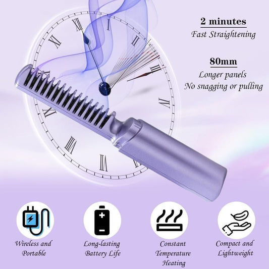 QIAWI™ Perfect Hair Anywhere — No Cord, No Hassle