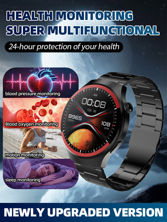 ๐ฅใ24-hour health checkใSteel Band Watch4 ProโMount Sinai Hospital physician recommended