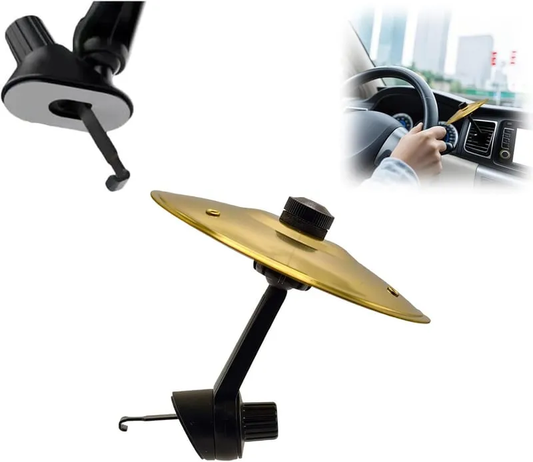 New Year Hot Sale - Car Dashboard Drum Cymbal – Fun Accessory for Music & Rock Fans