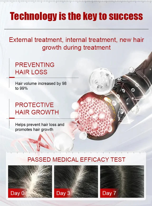 Hair Growth and Blackening Spray✨