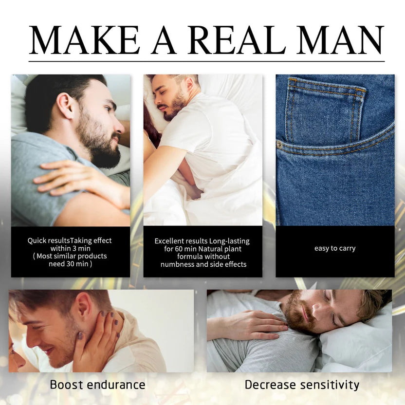 💕JJLBROR Men's  Stronger Spray
