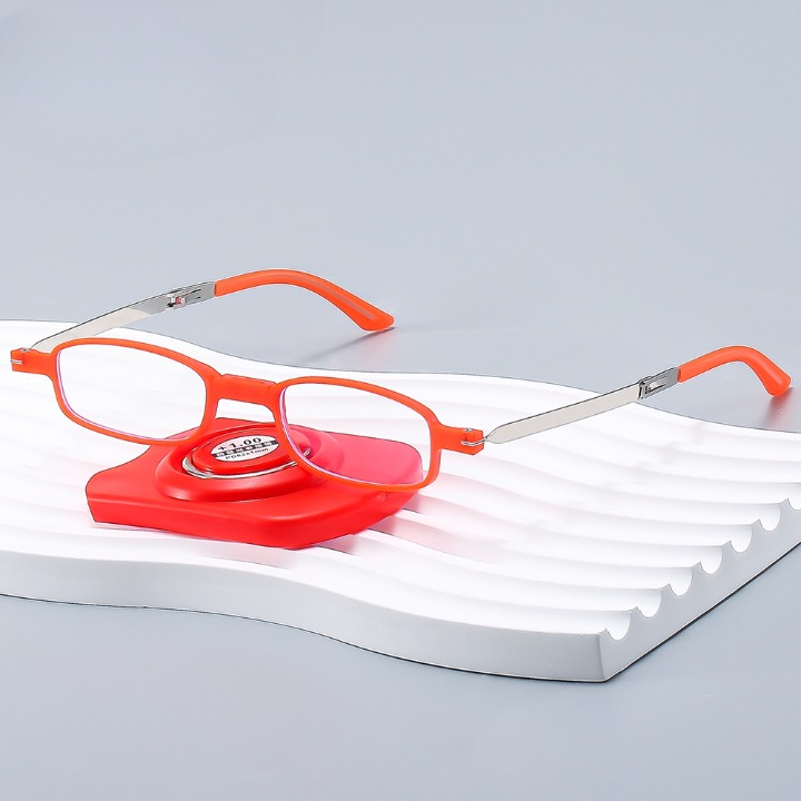 🔥LAST DAY Promotion 45% OFF🔥Foldable Reading Glasses with Mobile Holder【🎌From japan🎌】