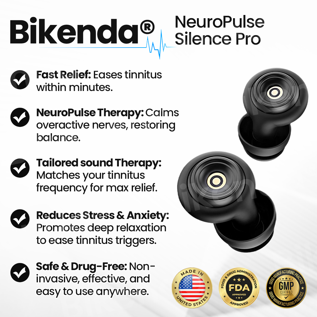 Bikenda® NeuroPulse Silence Pro