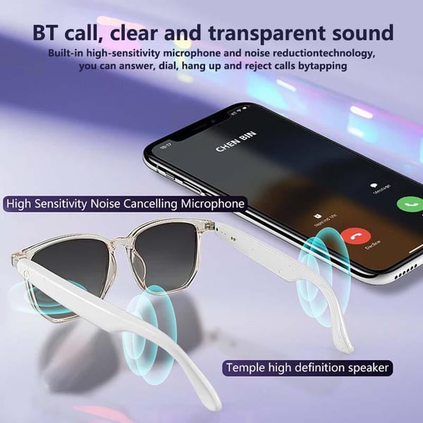 🔥Get over 49% off today🔥 -Smart Wireless Headphone anti-blue light-colored glasses