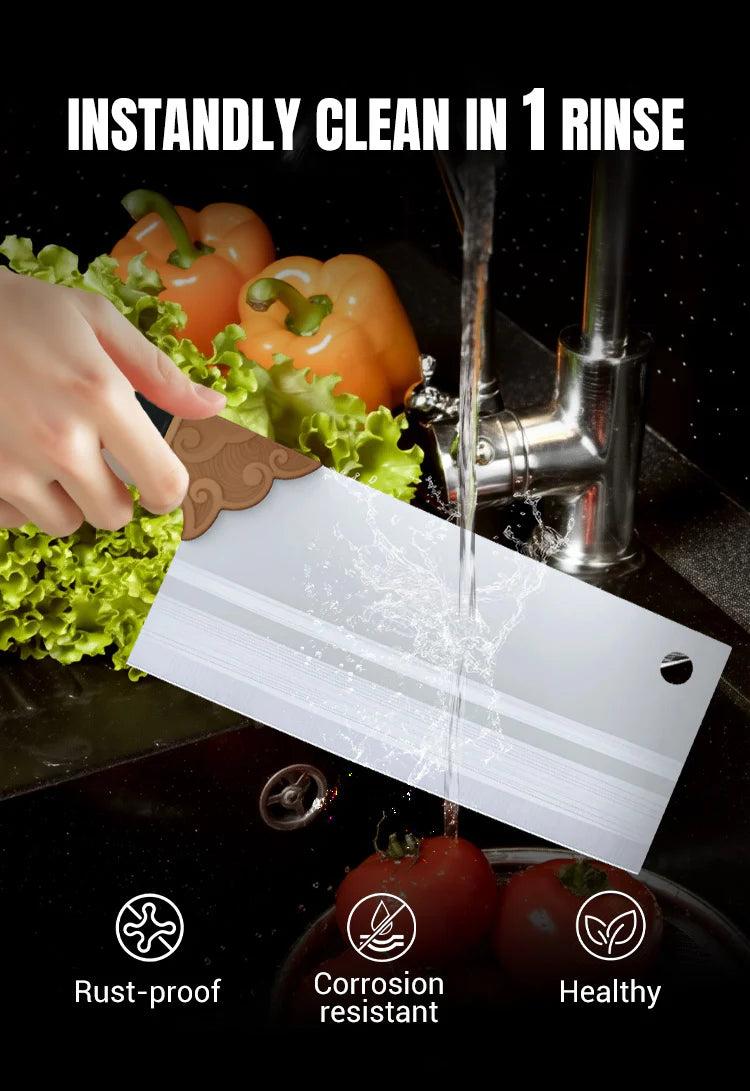 🔪 Forged kitchen knife, sharp and durable! ⚔️