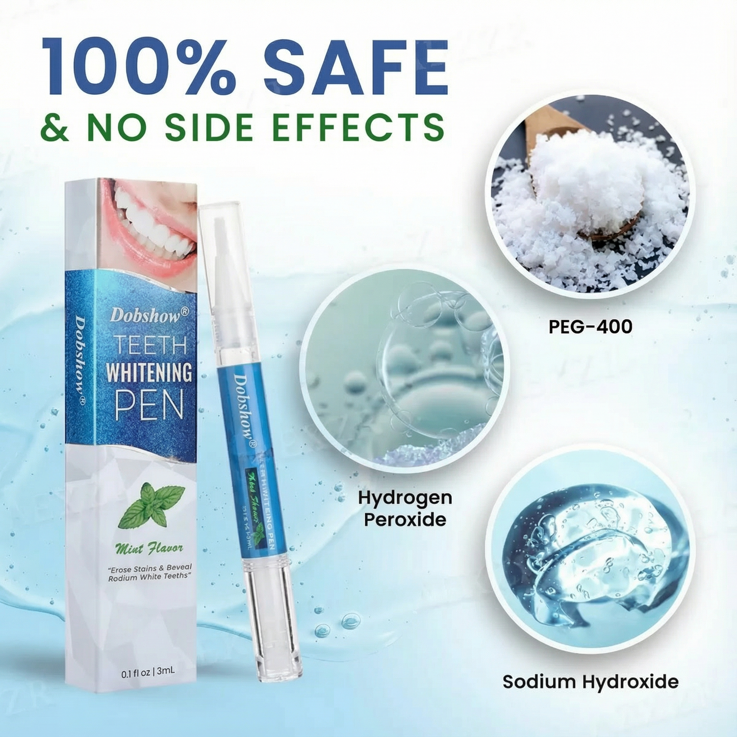 Dobshow® Teeth Whitening Pen
