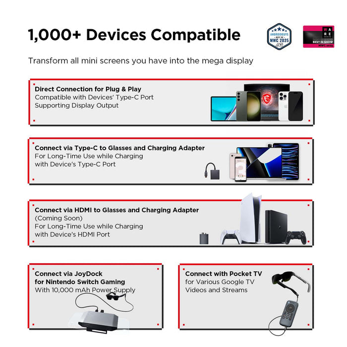 💥The NPS Envision AR Glasses: The Next Generation of AR Clarity