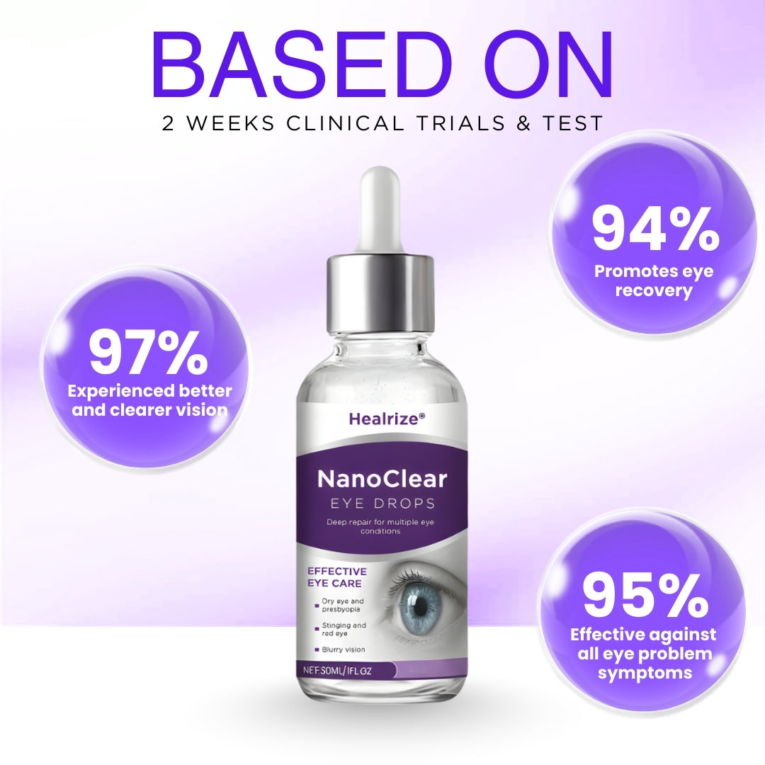 New Year's Special Offer💝Healrize®  NanoClear Eye Drops