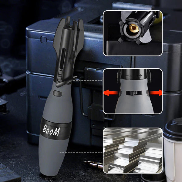 📢📢50% off!!! 🚀 Anti-Stress Rocket Lighter - Windproof Flame and Fun! 🎁