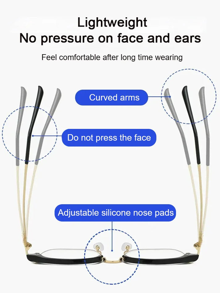 🔥Hot Sale🔥Ultra Light Anti Blue Presbyopic Glasses🔥HOT SALE 45%🔥