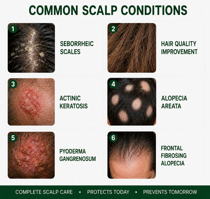 Folivanago® Rosemary Microneedle Repair Solution .Regrow Hair .Restore a Healthy Scalp