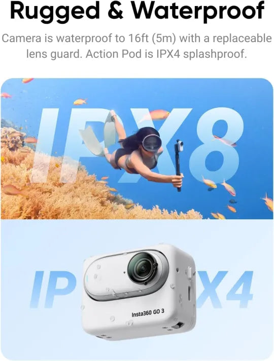 🔥HOT SALE🔥Insta360 GO 3 Camera 64GB