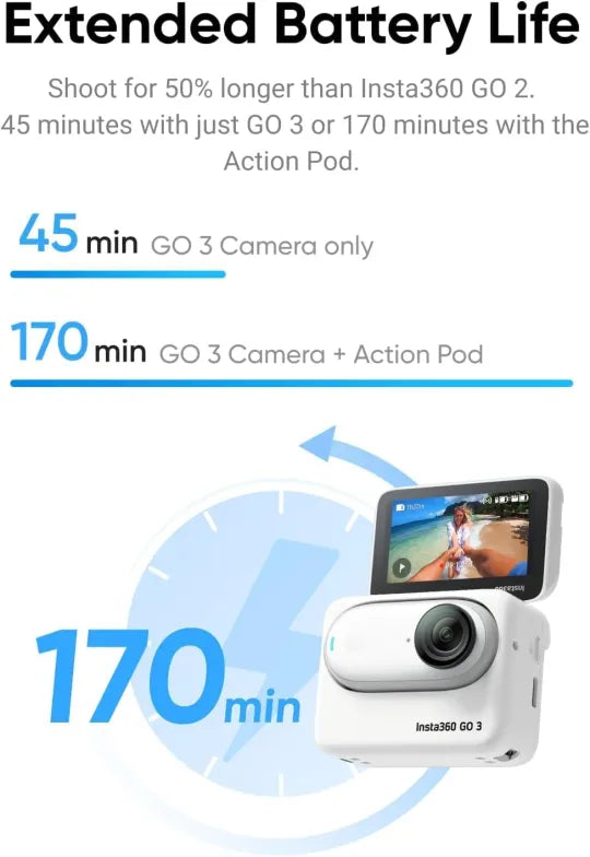 🔥HOT SALE🔥Insta360 GO 3 Camera 64GB