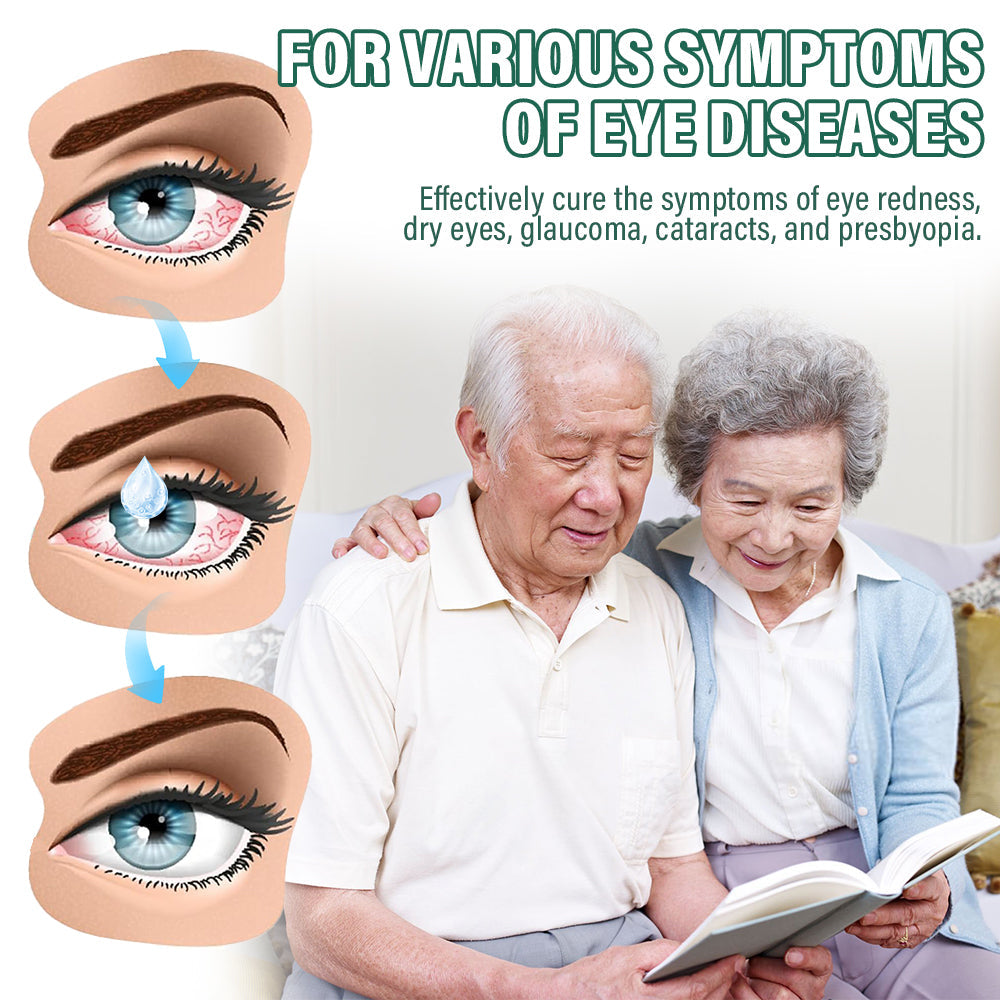 EYESLIGHT® Nano Vision Repair Eye Serum ✅FDA Approved(Suitable for presbyopia, dry eye syndrome, glaucoma, and cataracts)