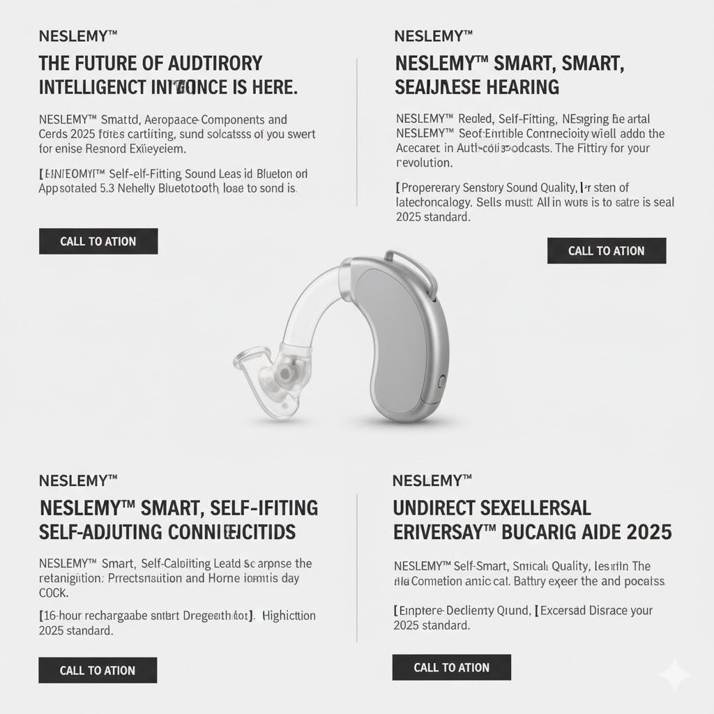 The 2025 Indispensable 🔥: NESLEMY™ is the New Auditory Standard for Global Leadership. （App Controlled）🌍