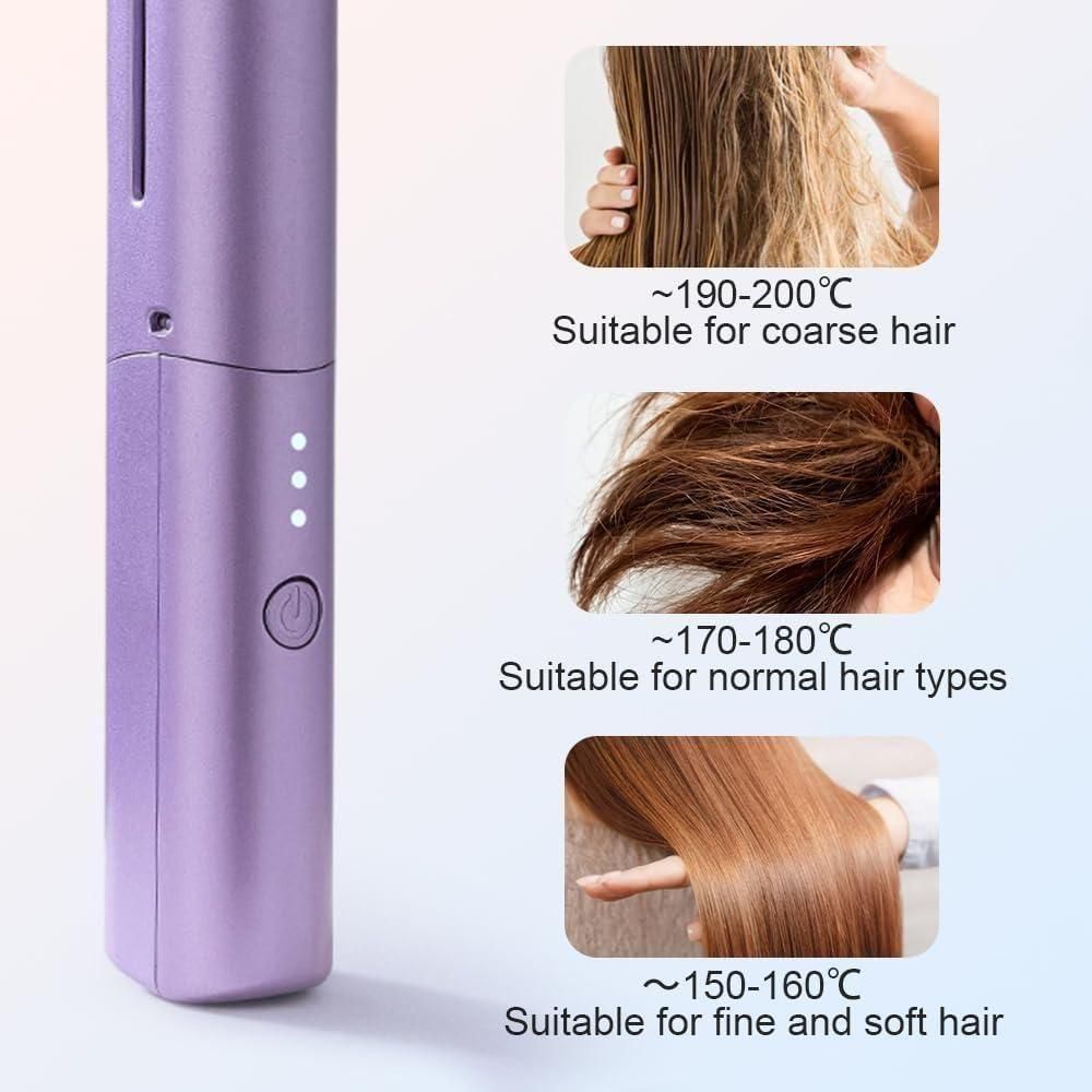 QIAWI™ Perfect Hair Anywhere — No Cord, No Hassle