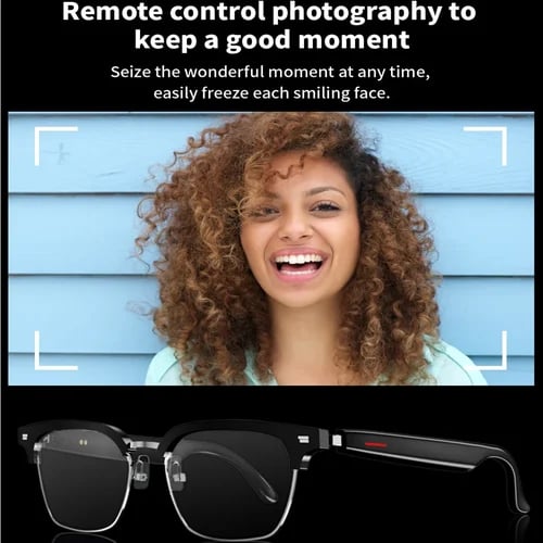 ✨Super Black Technology✨Smart Wireless Headphone Sunglasses