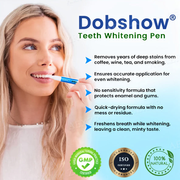 Dobshow® Teeth Whitening Pen