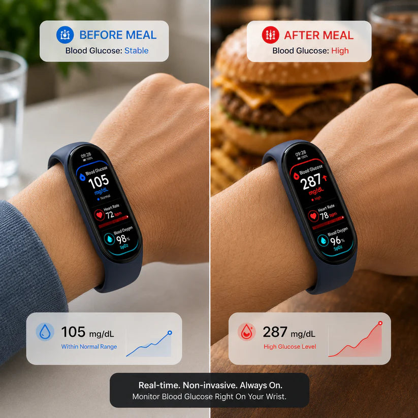 🔥Pryxo™ M9 Non-Invasive Smart Band