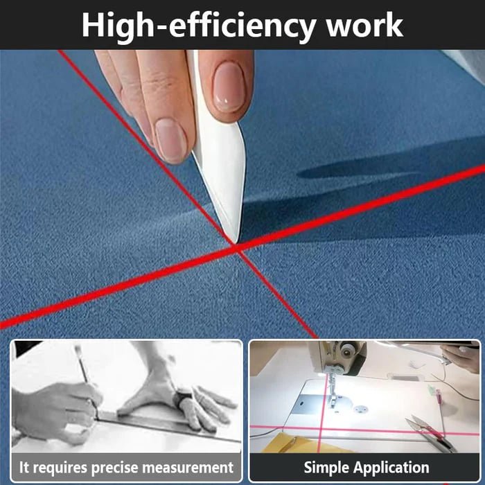 🔥New Year Sale – Magnetic Laser Guide Light for Precise Quilting & Sewing