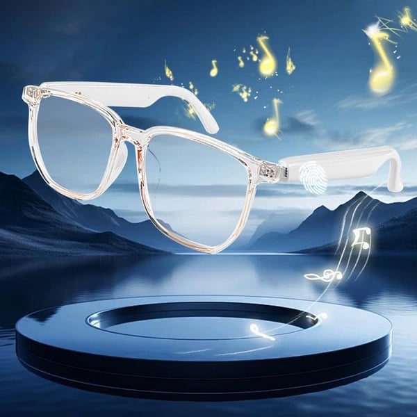 🔥Get over 49% off today🔥 -Smart Wireless Headphone anti-blue light-colored glasses