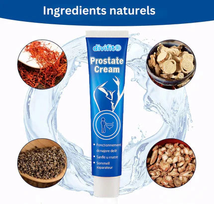 Natural Anti-Prostate Cream - Reduces inflammation, eliminates urinary problems, strengthens and restores confidence in men