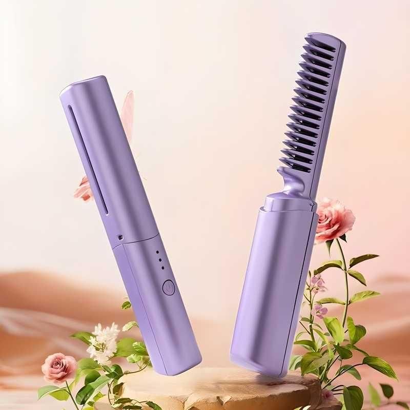 QIAWI™ Perfect Hair Anywhere — No Cord, No Hassle