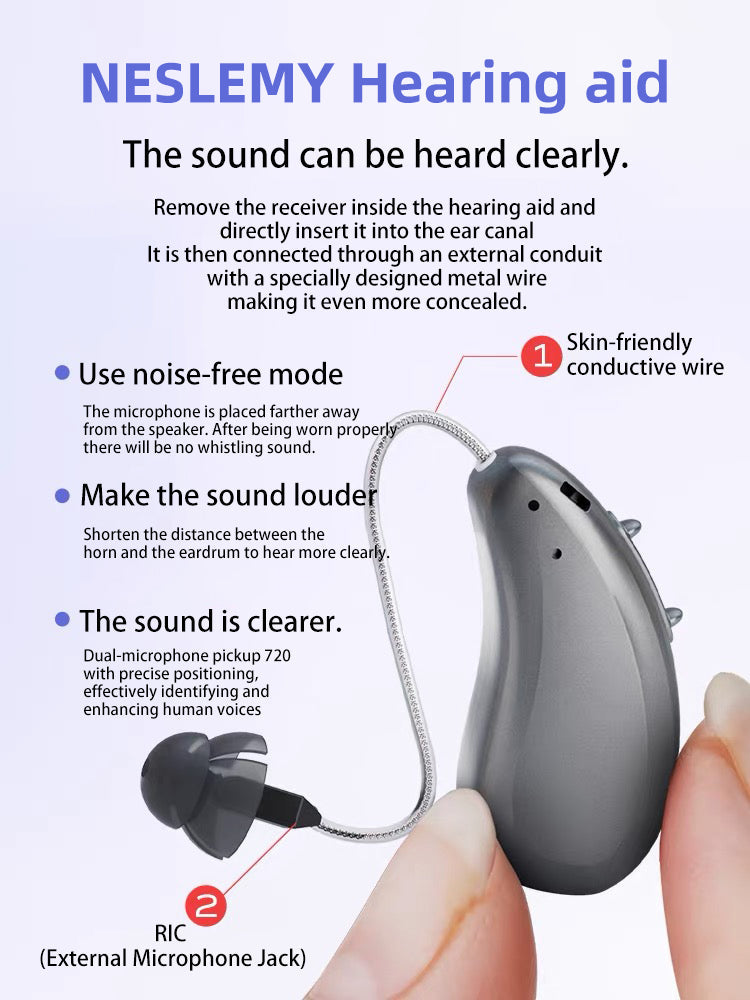 The 2025 Indispensable 🔥: NESLEMY™ is the New Auditory Standard for Global Leadership. （App Controlled）🌍