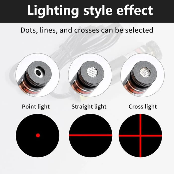🔥New Year Sale – Magnetic Laser Guide Light for Precise Quilting & Sewing