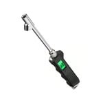 Digital Tire Pressure Gauge 230 PSI Heavy Duty Dual Head Stainless Steel Made for Truck and RV with Backlit LCD and Flashlight Car Accessories