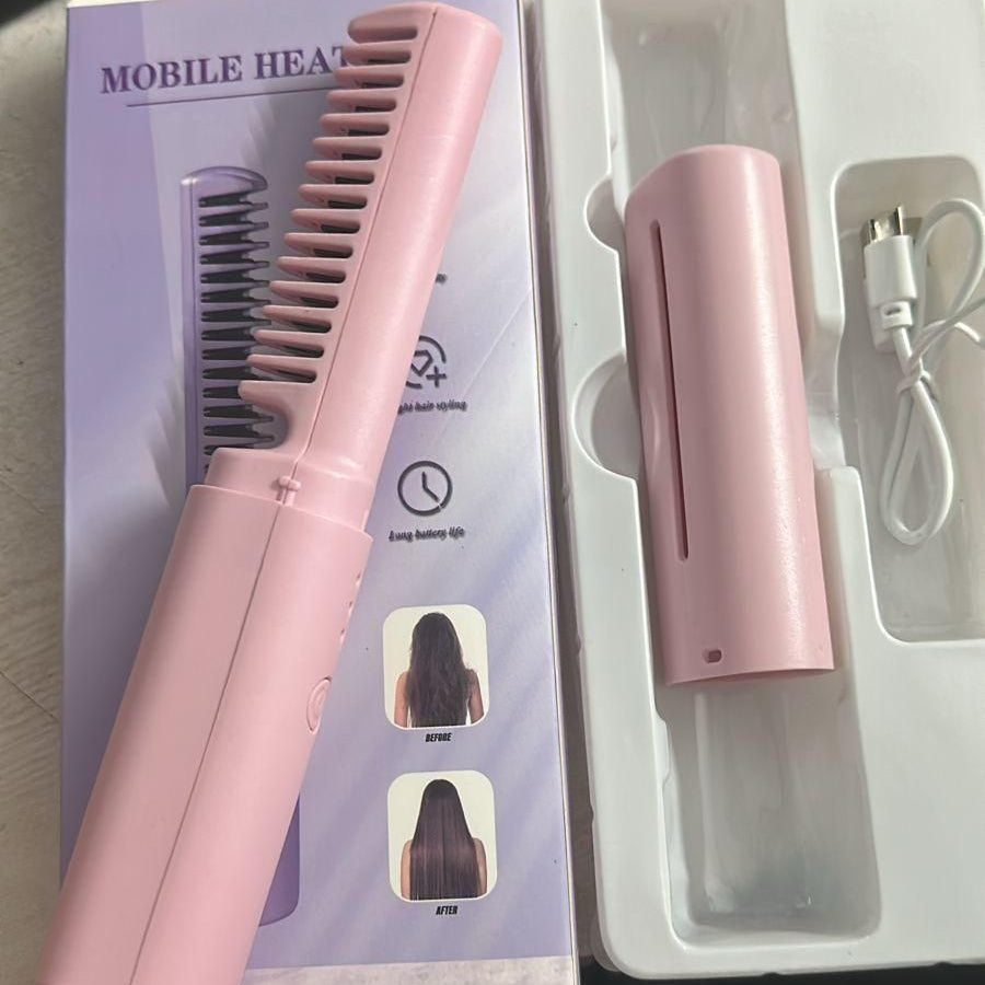 QIAWI™ Perfect Hair Anywhere — No Cord, No Hassle