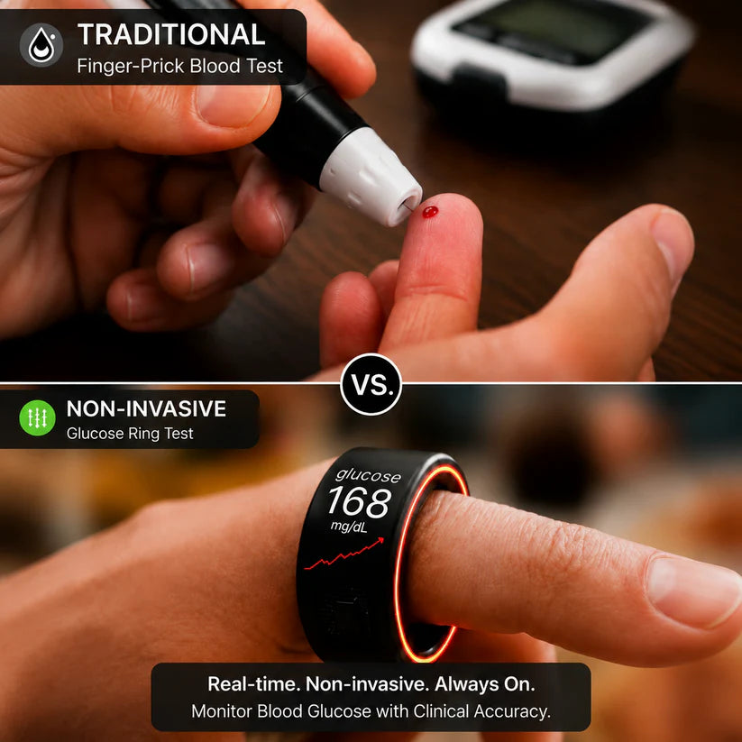 Pryxo™ G1 Non-Invasive Smart Ring