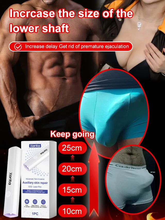 🔥【Persistent Enhancement】Male Intimate Care Ultrasound Pen💪