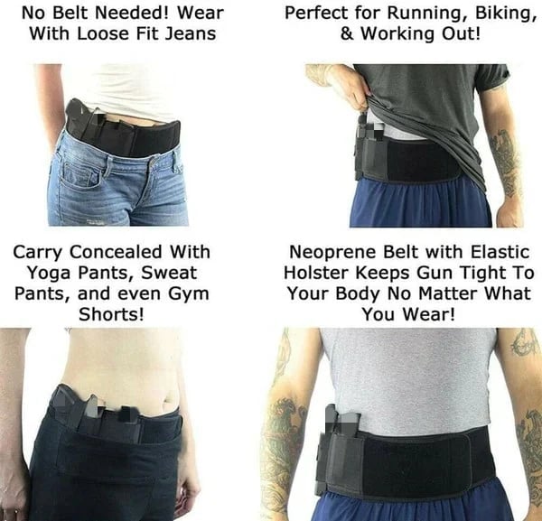 🔥🔥 OFF-Ultimate Belly Band Holster