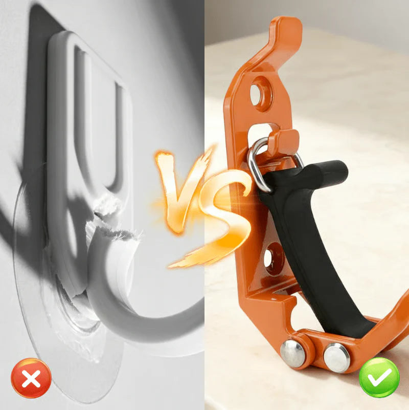 Heavy Duty Zinc Alloy Shovel Mount