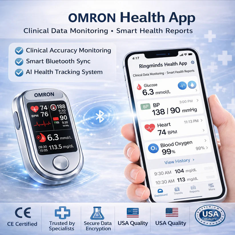 🔥Pryxo™ M9 Non-Invasive Smart Band