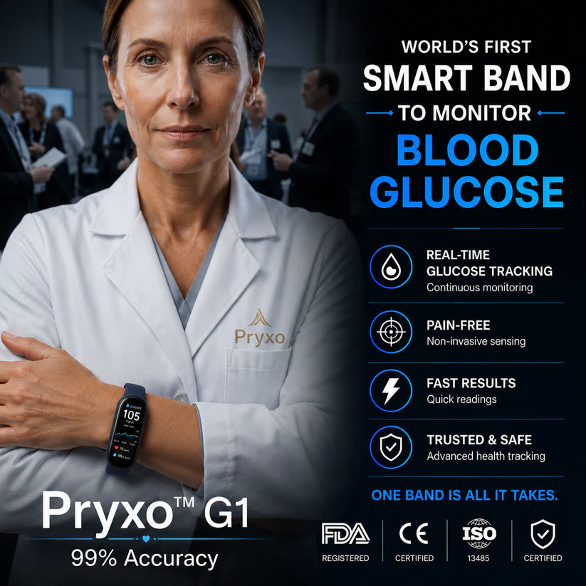 🔥Pryxo™ M9 Non-Invasive Smart Band