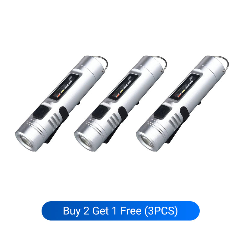 💥Multi-Functional Aluminum Alloy Mini Flashlight✨