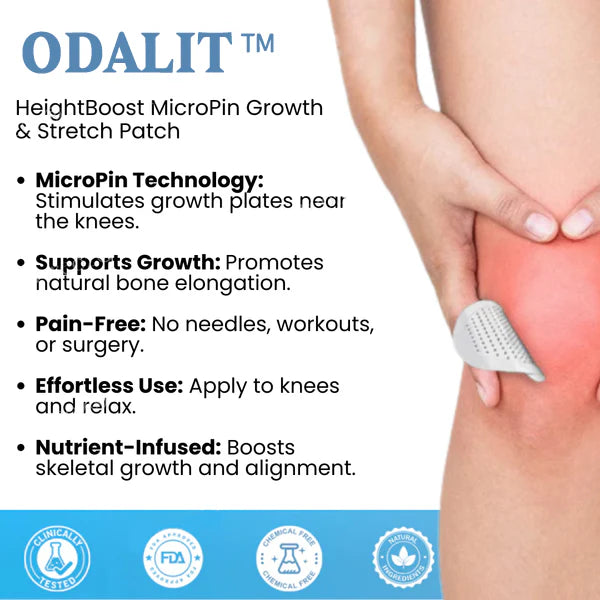 💥ODALIT™ Growth & Stretch Patch💥
