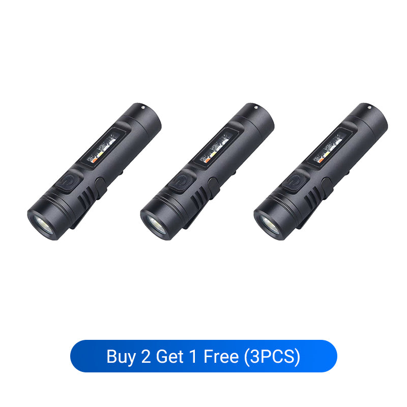 💥Multi-Functional Aluminum Alloy Mini Flashlight✨
