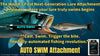 AUTO SWIM Attachment — The Next Evolution of Lure Fishing