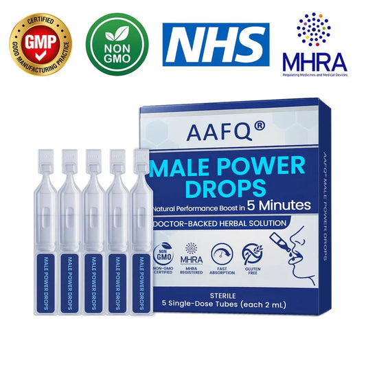 ⚡️AAFQ Male Power Drops | Confidence On-Demand Works in 5 Minutes(Special offer valid today only)