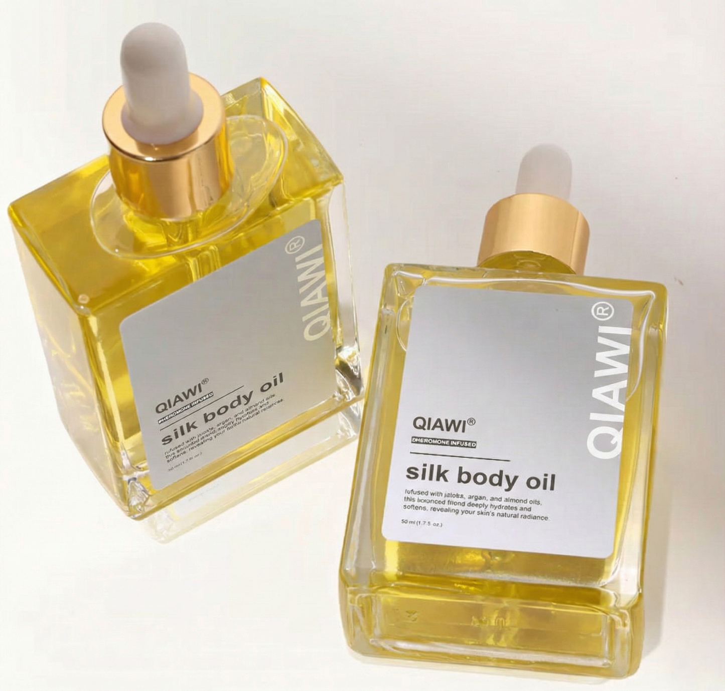 QIAWI® Silk Body Oil-Deep Hydration & Firming for Dry Skin