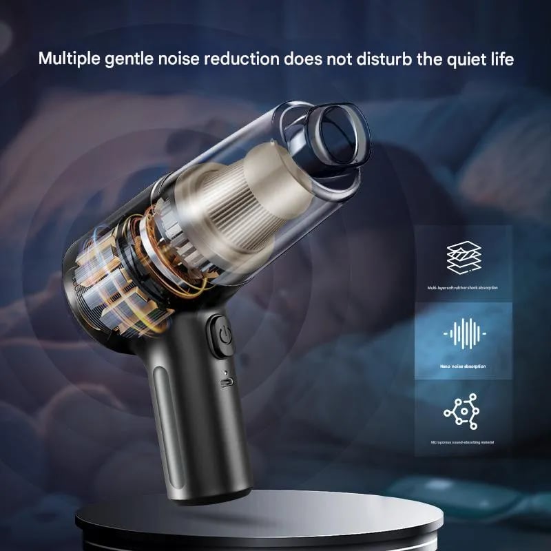 🔥Wireless  Handheld Car Vacuum Cleaner Portable Cordless , Vacuum Cleaner with Multi-Nozzles