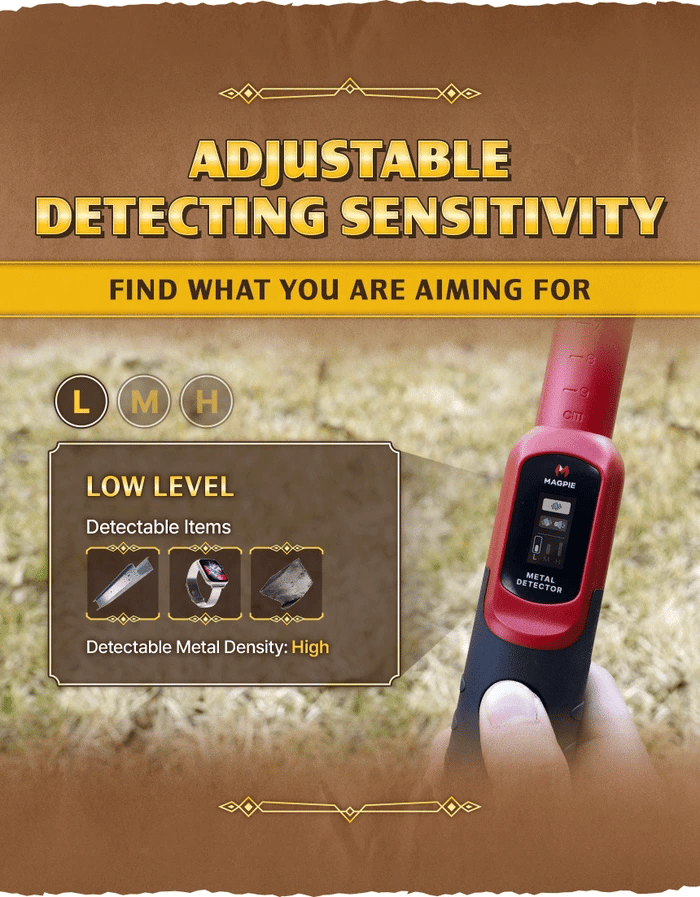 Discover Hidden Treasures with 2-in-1 Metal Detector