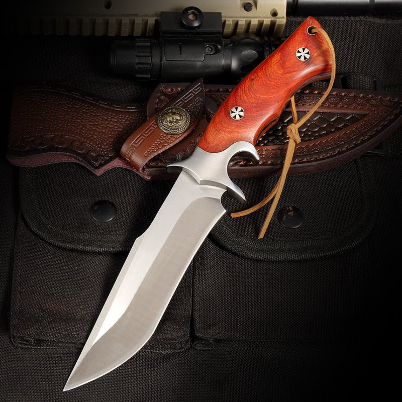 M390 Integrated Steel High Hardness Sharp And Durable Straight Knife
