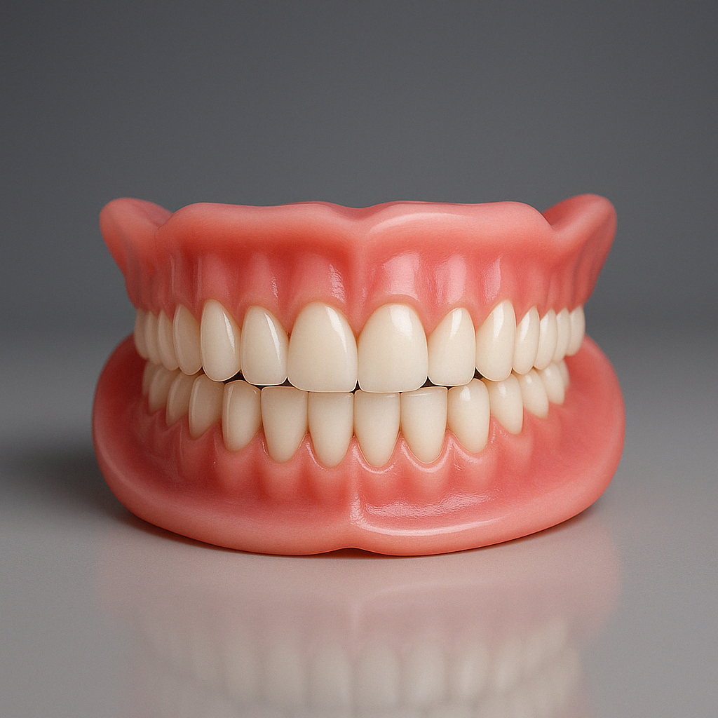 🎅CHRISTMAS HOT SALE-🏆Ends Today: 70% OFF! 🦷 Tiworld™ Custom-Fit Fully Functional Dentures for a More Confident Smile!
