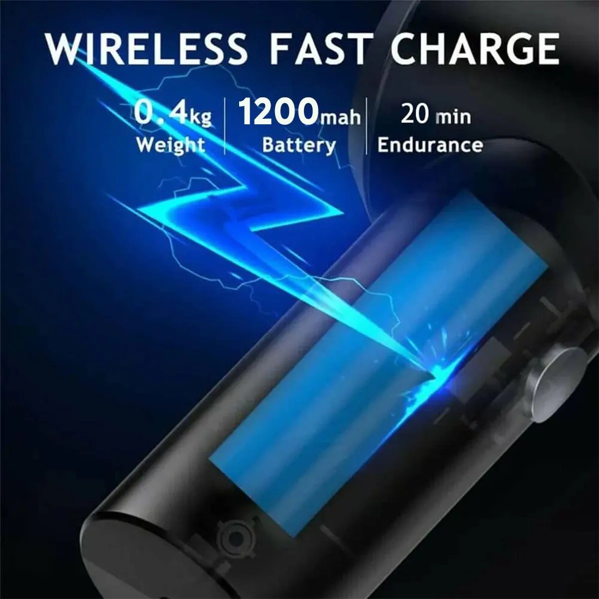 🔥Wireless  Handheld Car Vacuum Cleaner Portable Cordless , Vacuum Cleaner with Multi-Nozzles